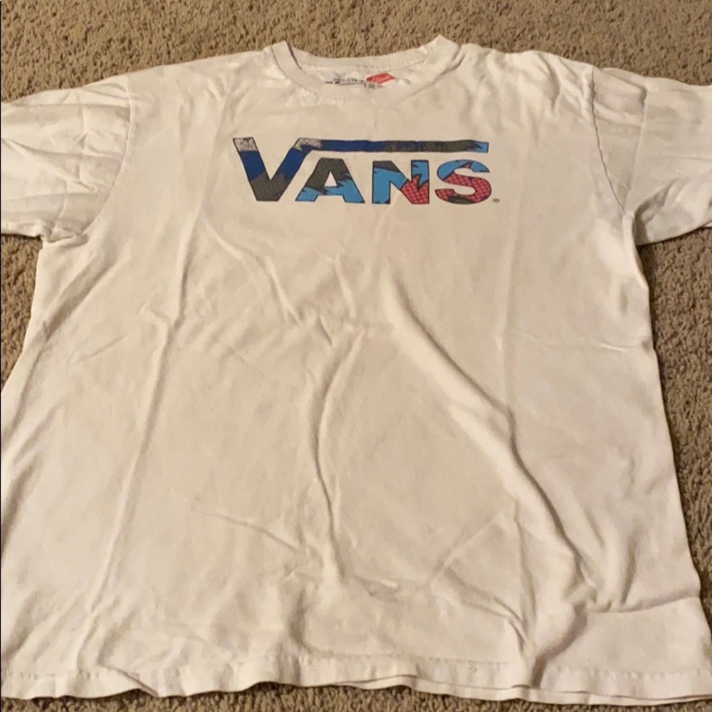 Class vans t shirt